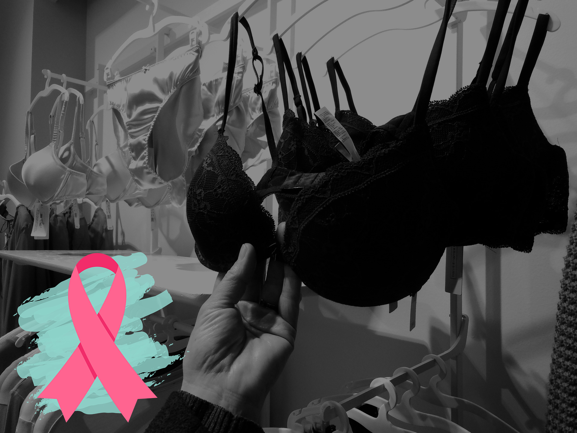 Soutien-gorge post-opératoire et cancer du sein